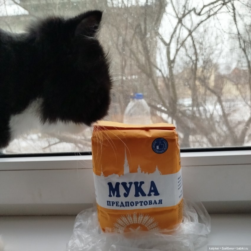 Кот и Кит. Блины фигурные и круглые