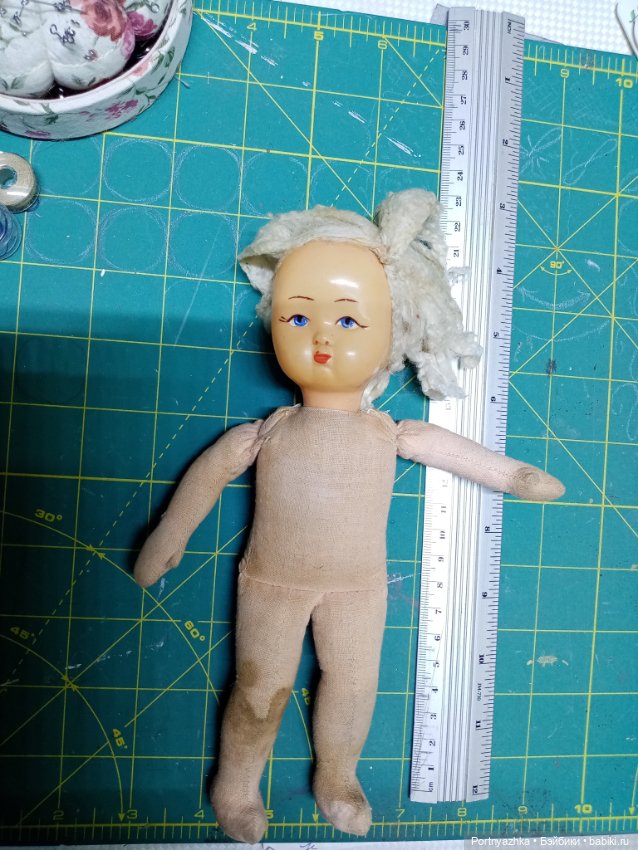 Помогите опознать куколку