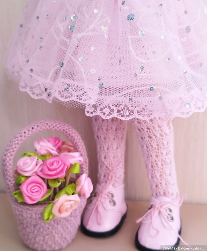 Весняночка — Одежда и обувь для кукол своими руками: фото
