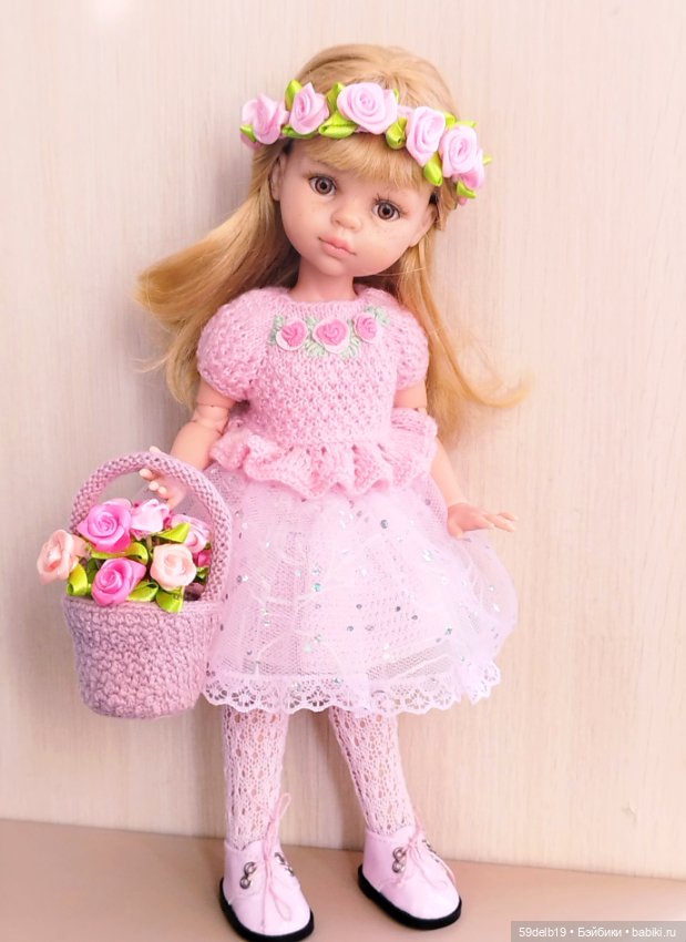 Весняночка — Одежда и обувь для кукол своими руками: фото (фото 6)