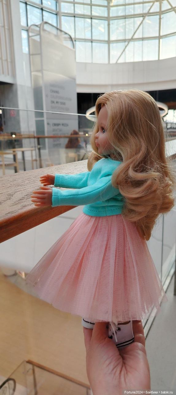 Возвращение в детство. Моя новая Шоколадка от Paola Reina (фото 2)