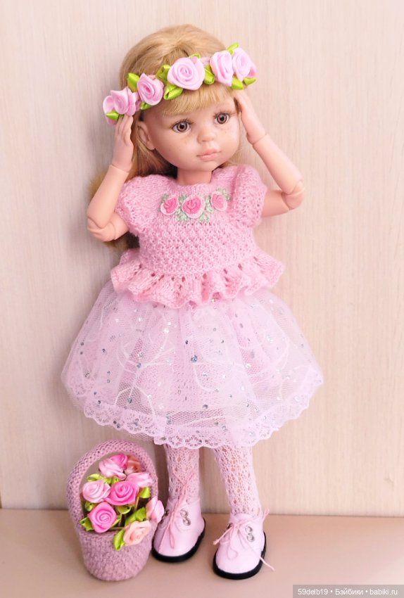 Весняночка — Одежда и обувь для кукол своими руками: фото (фото 2)