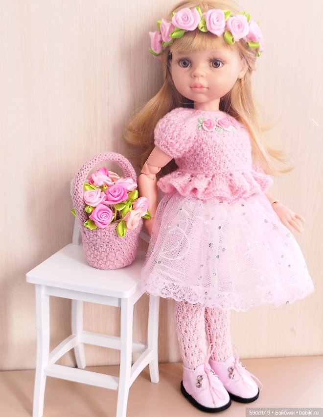 Весняночка — Одежда и обувь для кукол своими руками: фото (фото 8)