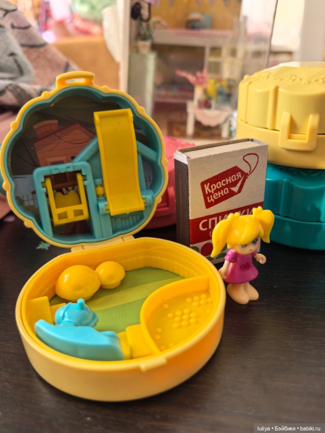 Миникомнатки,наборы из КБ