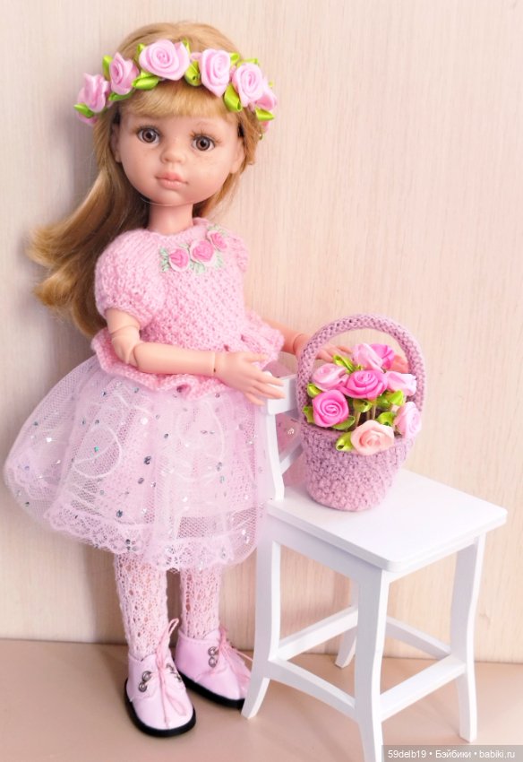 Весняночка — Одежда и обувь для кукол своими руками: фото (фото 10)