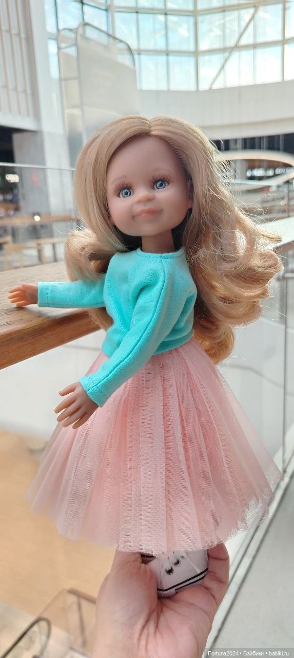 Возвращение в детство. Моя новая Шоколадка от Paola Reina (фото 3)