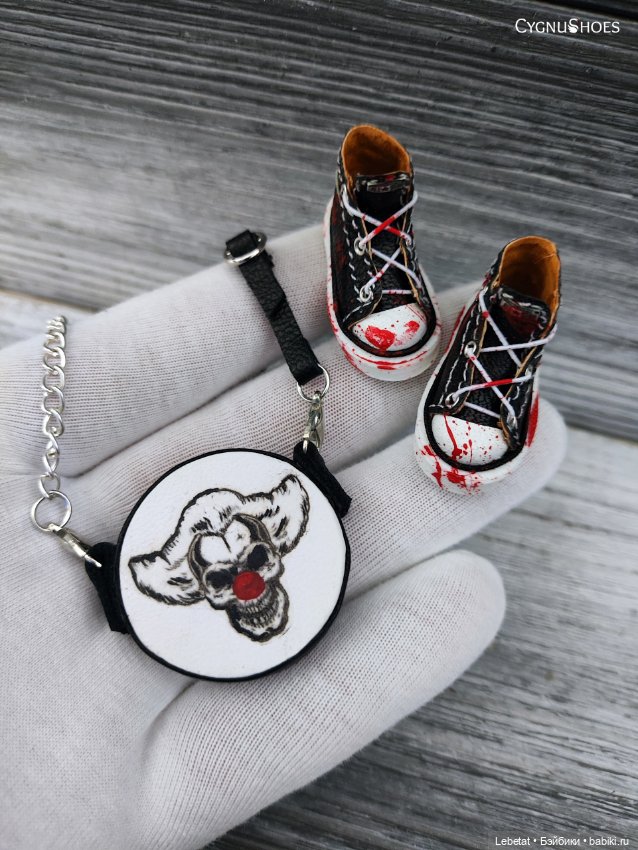 Цепи, цепи..кольца,кольца..и шипы :) (фото 2)