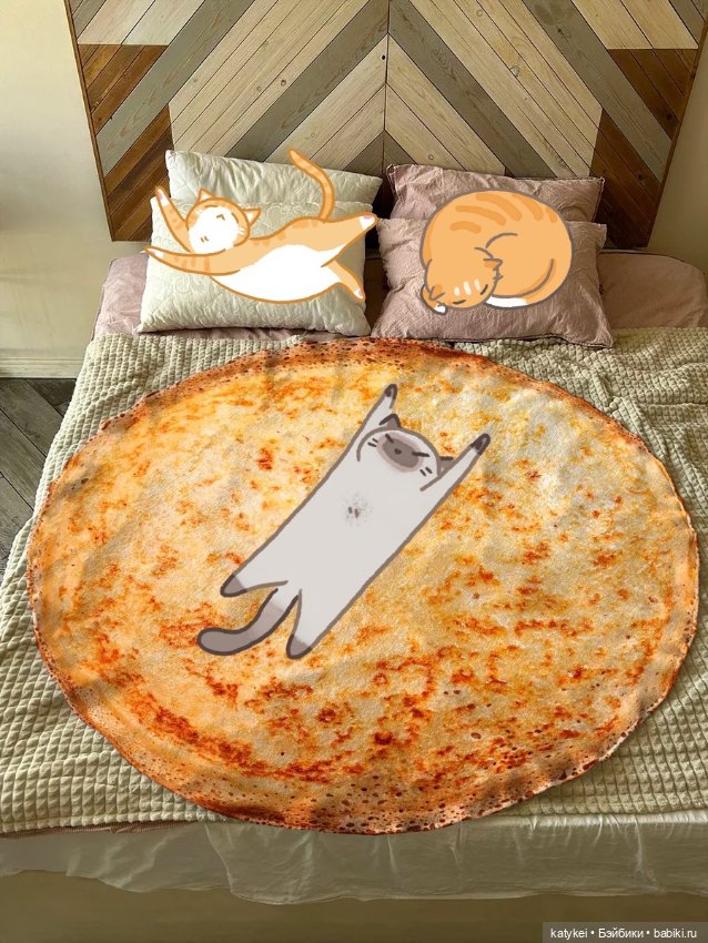 Кот и Кит. Блины фигурные и круглые