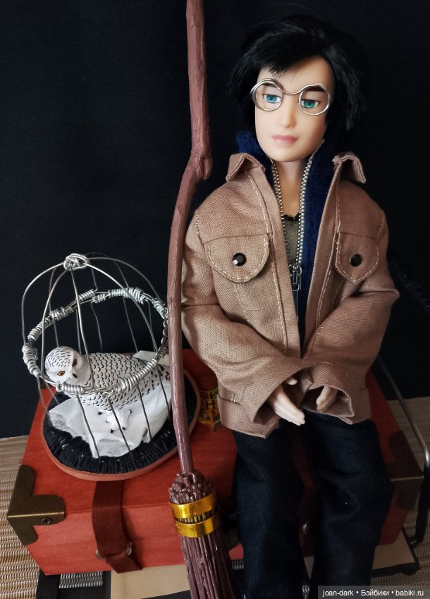 "Гарри Поттер". Золотое трио (фото 5)