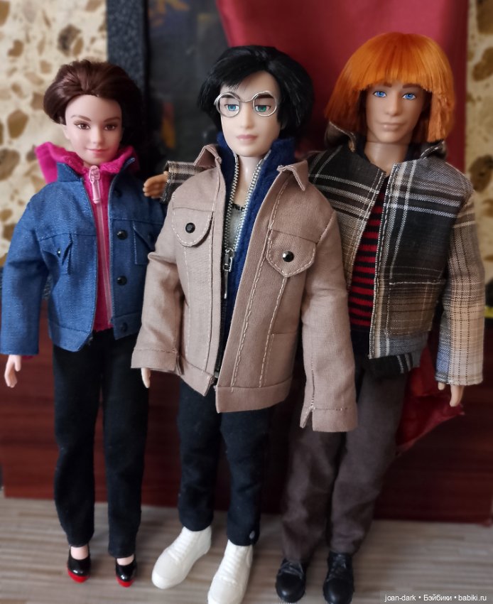 "Гарри Поттер". Золотое трио (фото 2)