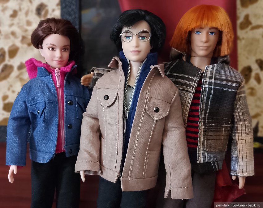 "Гарри Поттер". Золотое трио (фото 3)