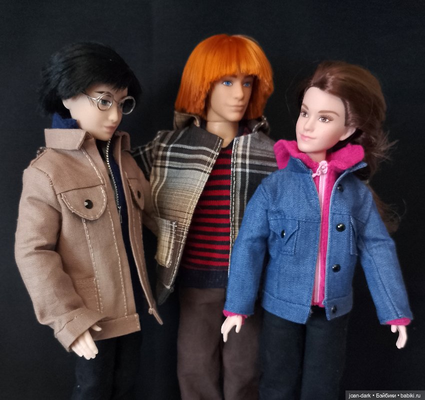 "Гарри Поттер". Золотое трио (фото 6)