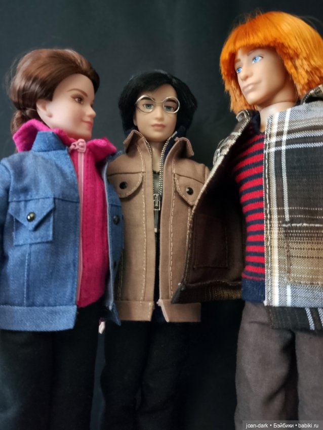 "Гарри Поттер". Золотое трио (фото 7)