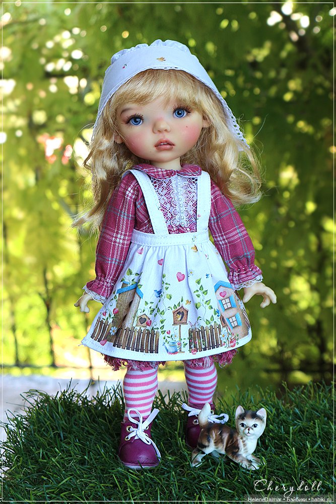 Многоклеточное :) — Одежда и обувь для кукол своими руками: фото