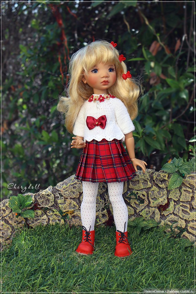 Многоклеточное :) — Одежда и обувь для кукол своими руками: фото