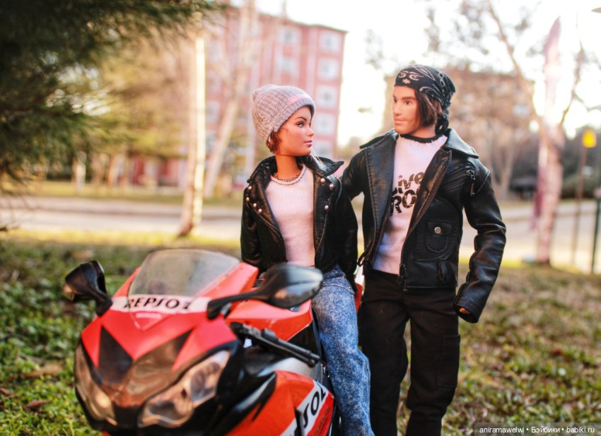 Скорость и свобода — Куклы Barbie (Барби): Looks