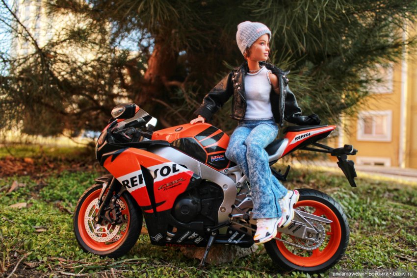 Скорость и свобода — Куклы Barbie (Барби): Looks