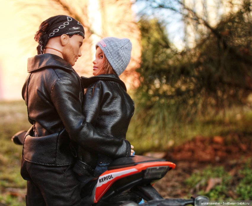 Скорость и свобода — Куклы Barbie (Барби): Looks