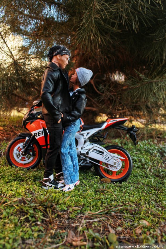 Скорость и свобода — Куклы Barbie (Барби): Looks