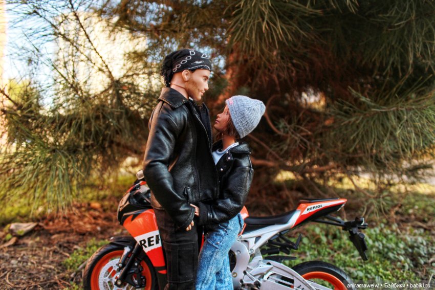 Скорость и свобода — Куклы Barbie (Барби): Looks