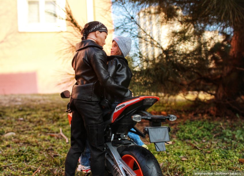 Скорость и свобода — Куклы Barbie (Барби): Looks