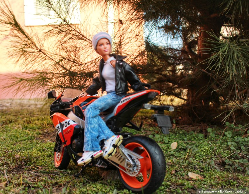 Скорость и свобода — Куклы Barbie (Барби): Looks