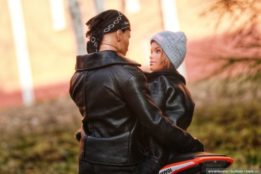 Скорость и свобода — Куклы Barbie (Барби): Looks