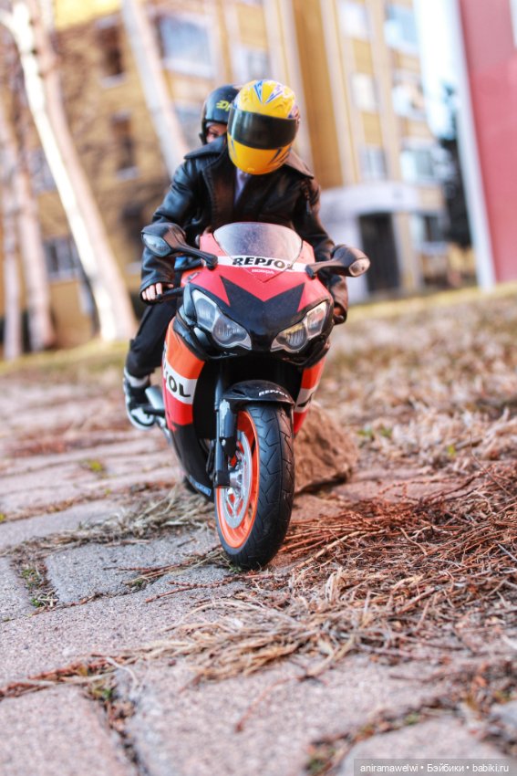 Скорость и свобода — Куклы Barbie (Барби): Looks