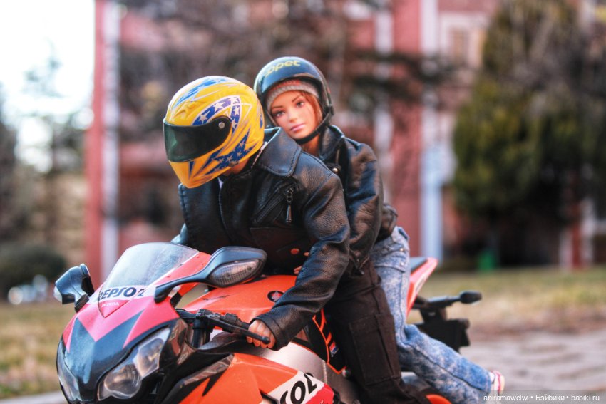 Скорость и свобода — Куклы Barbie (Барби): Looks (фото 9)