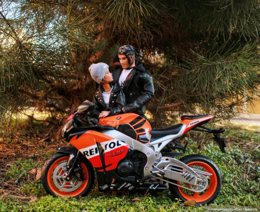 Скорость и свобода — Куклы Barbie (Барби): Looks