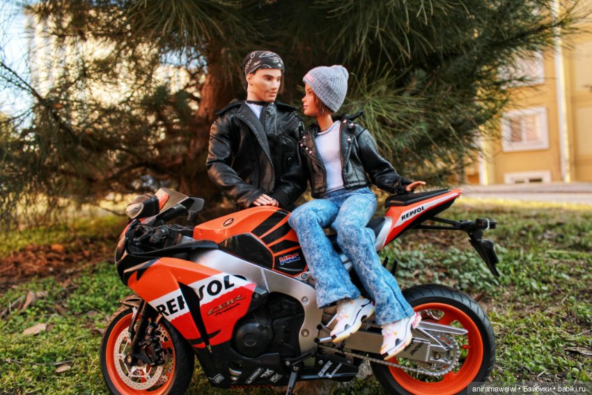 Скорость и свобода — Куклы Barbie (Барби): Looks