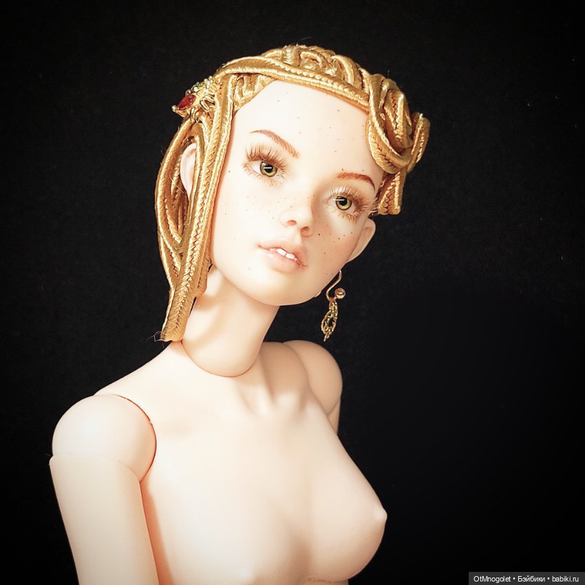 Парик "Золотой полоз" Ot Mnogolet (фото 5)