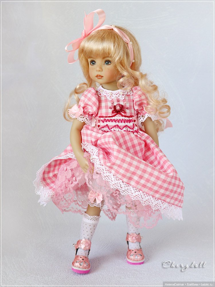 Многоклеточное :) — Одежда и обувь для кукол своими руками: фото