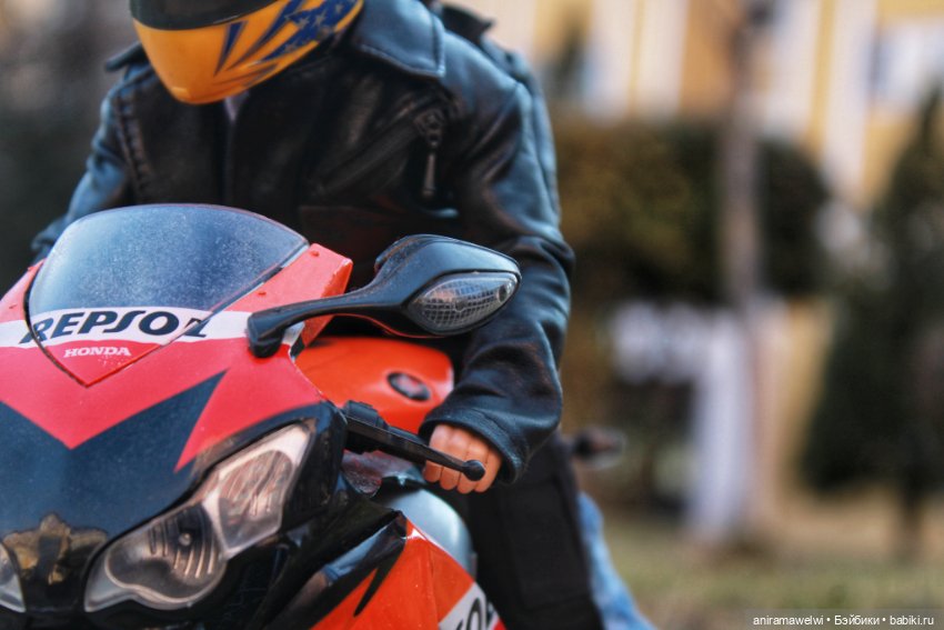 Скорость и свобода — Куклы Barbie (Барби): Looks (фото 6)