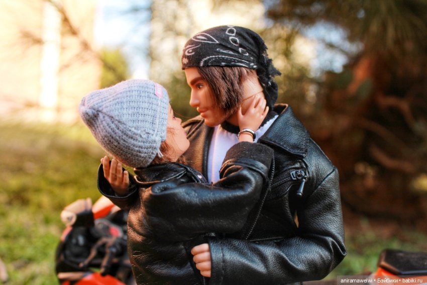 Скорость и свобода — Куклы Barbie (Барби): Looks