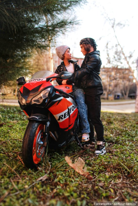 Скорость и свобода — Куклы Barbie (Барби): Looks