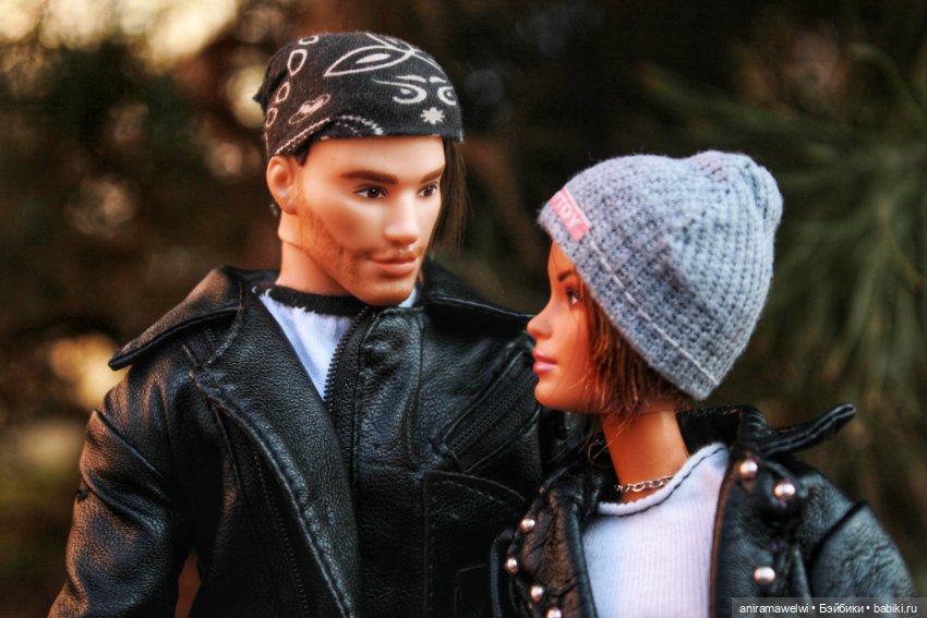 Скорость и свобода — Куклы Barbie (Барби): Looks