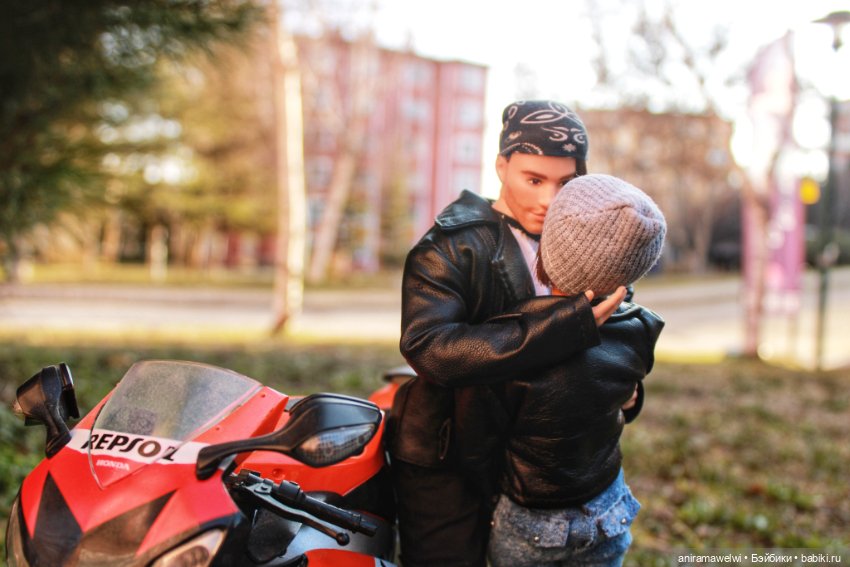 Скорость и свобода — Куклы Barbie (Барби): Looks