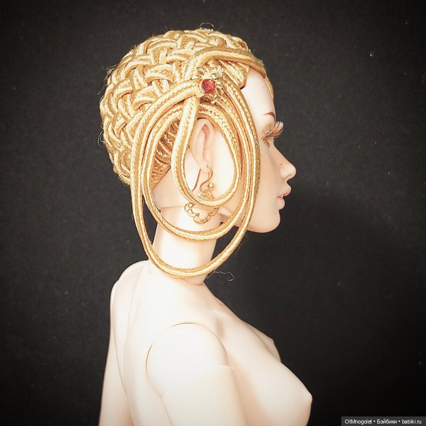 Парик "Золотой полоз" Ot Mnogolet (фото 6)