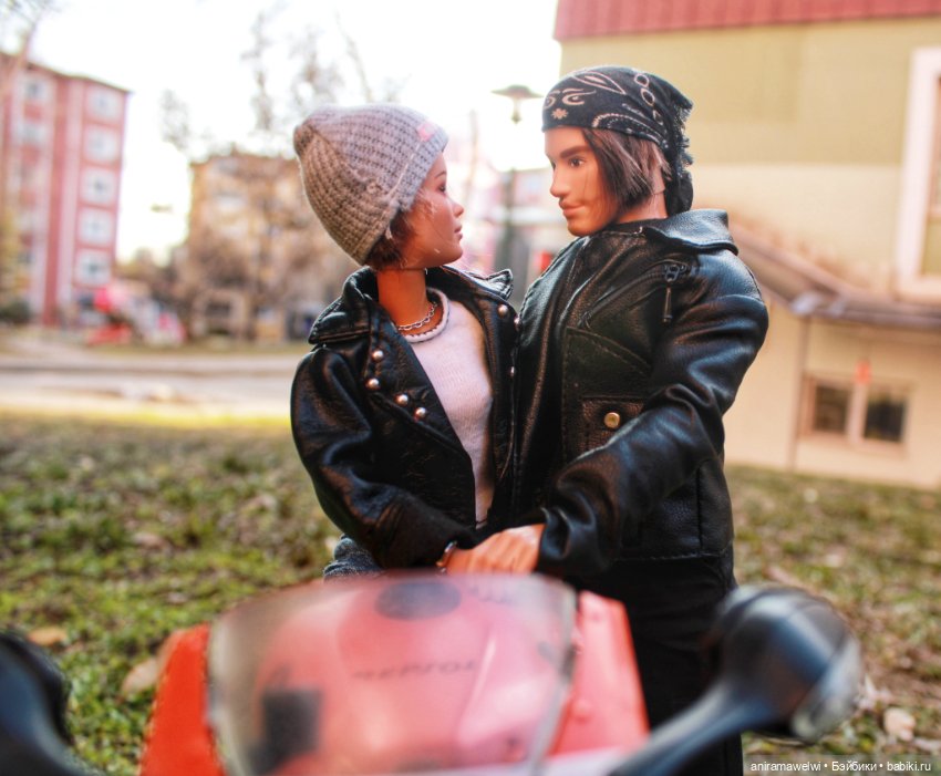 Скорость и свобода — Куклы Barbie (Барби): Looks