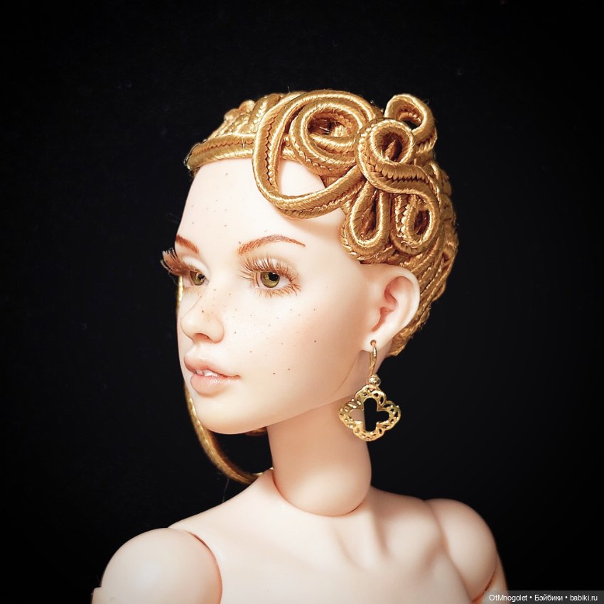 Парик "Золотой полоз" Ot Mnogolet (фото 8)