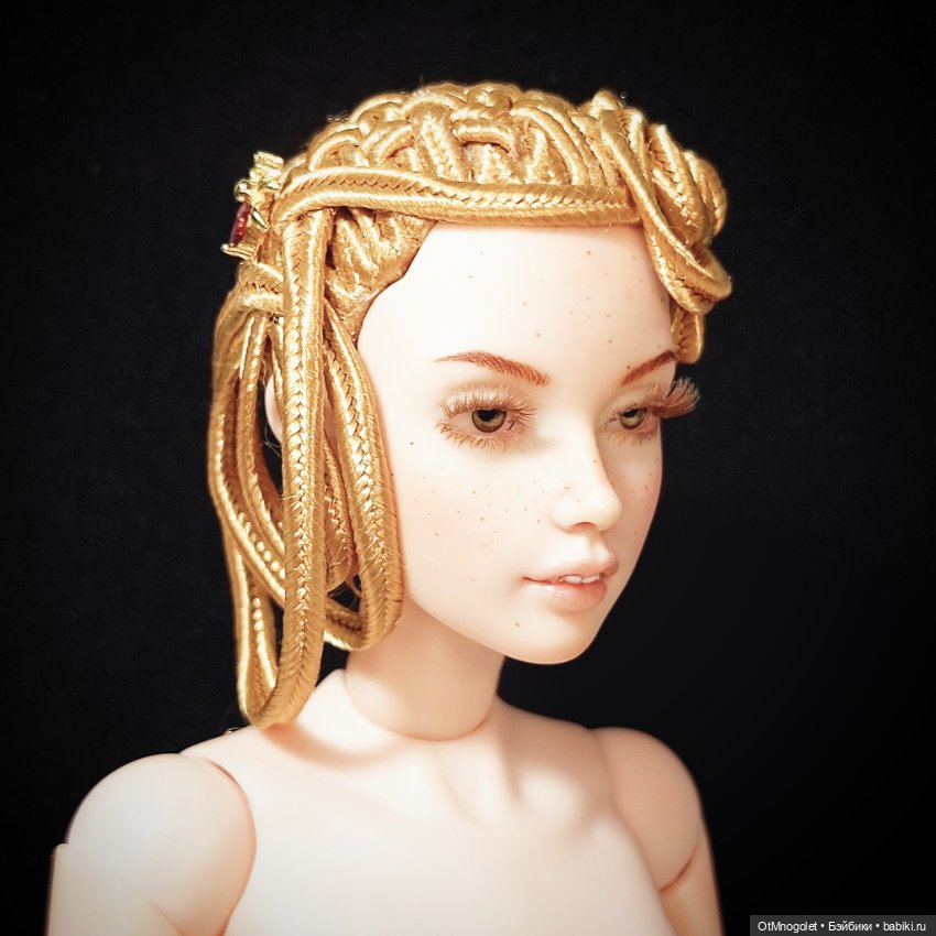 Парик "Золотой полоз" Ot Mnogolet (фото 7)
