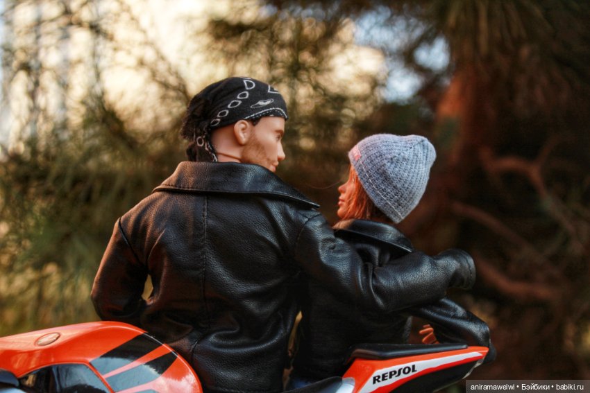 Скорость и свобода — Куклы Barbie (Барби): Looks