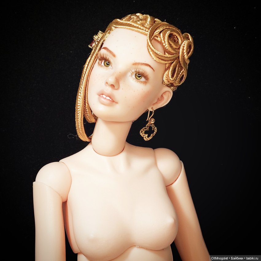 Парик "Золотой полоз" Ot Mnogolet