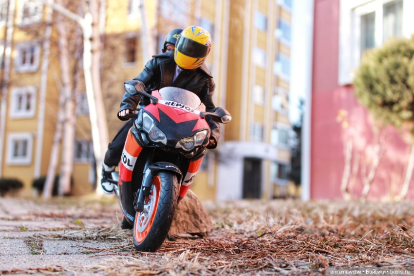 Скорость и свобода — Куклы Barbie (Барби): Looks