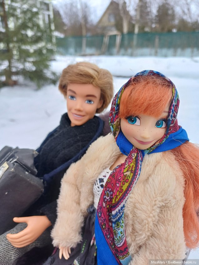 Масленица. Катание на санях