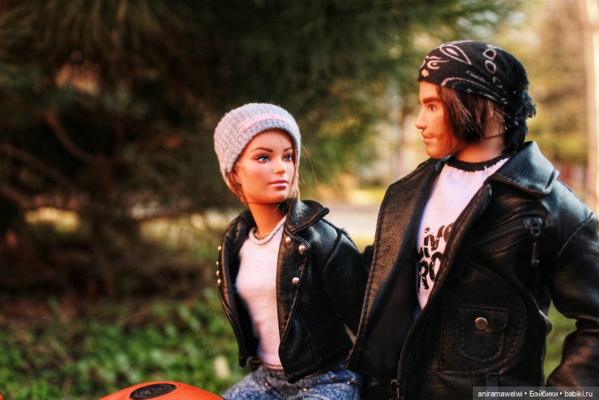 Скорость и свобода — Куклы Barbie (Барби): Looks