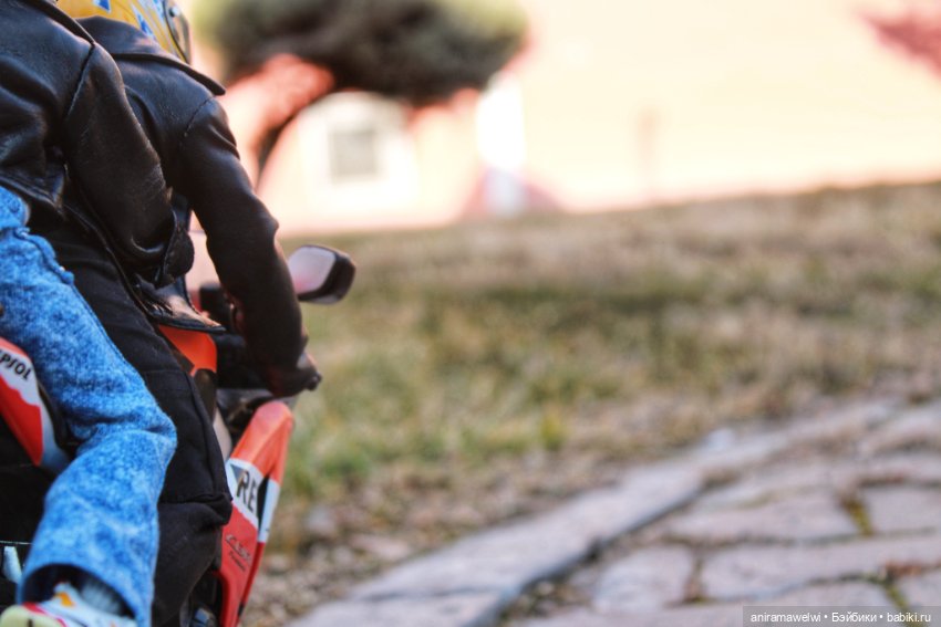 Скорость и свобода — Куклы Barbie (Барби): Looks (фото 3)