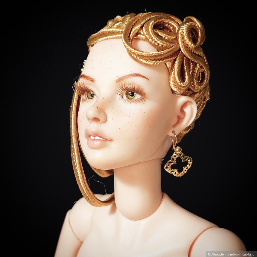 Парик "Золотой полоз" Ot Mnogolet (фото 4)