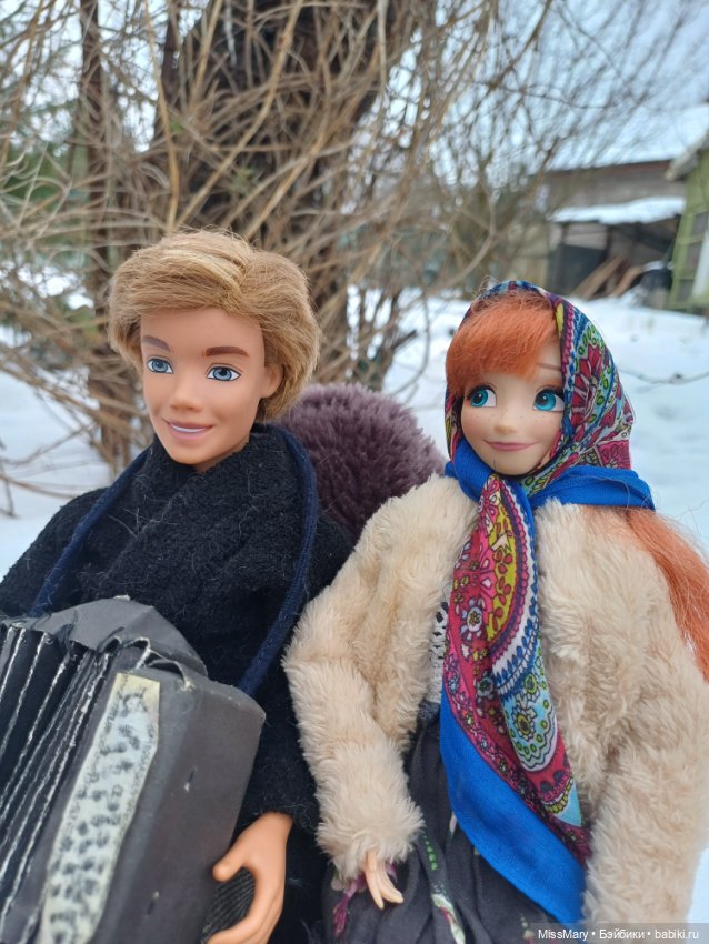 Масленица. Катание на санях (фото 4)